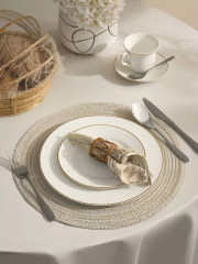 Набор колец для салфеток плетеный «Nubia» - Фото 1