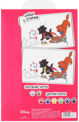 Картон цветной с блёстками «Коты Аристократы» - Фото 5