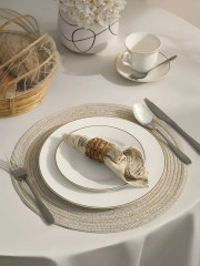 Набор колец для салфеток плетеный «Narnia» - Фото 1