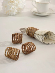 Набор колец для салфеток плетеный «Narnia» - Фото 2