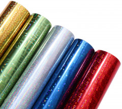 Картон цветной с голографией «Холодное сердце» - Фото 2