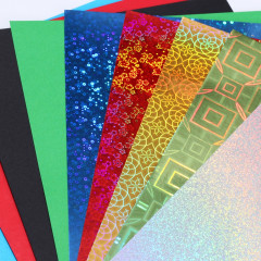 Картон цветной с голографией «Холодное сердце» - Фото 3