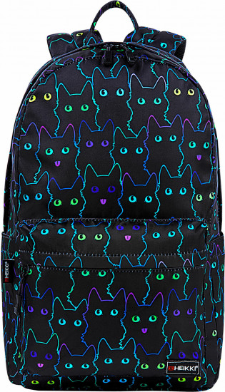 Рюкзак универсальный «Neon cats»