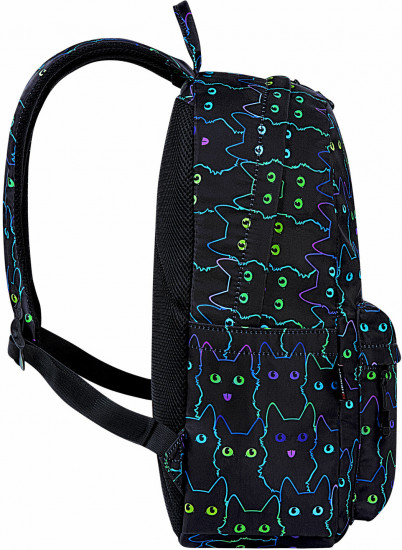 Рюкзак универсальный «Neon cats»