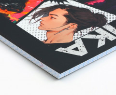 Тетрадь предметная «Аниме комикс. Физика» - Фото 1