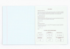 Тетрадь предметная «Аниме комикс. Физика» - Фото 5