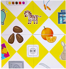 Игра логопедическая «Логопазл. Отработка сложных звуков (С, З, Р, Л)» - Фото 2