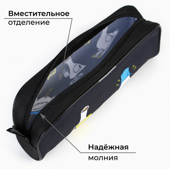 Пенал школьный «Чиллим»