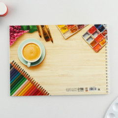 Альбом для рисования «Краски» - Фото 4