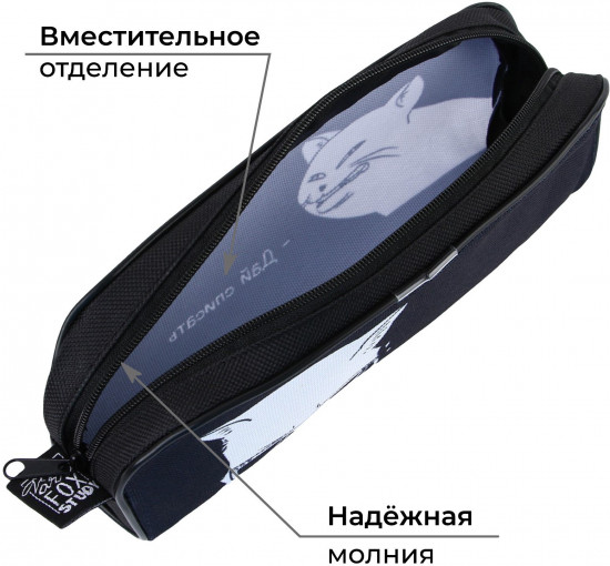 Пенал школьный «Дай списать»