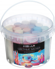 Мелки цветные для асфальта - Фото 1