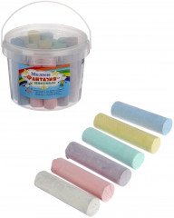 Мелки цветные для асфальта - Фото 2