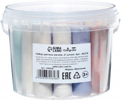 Мелки цветные для асфальта - Фото 4