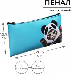Пенал «Котик панда» - Фото 3