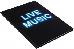 Колледж-тетрадь «Live music» - Фото 1