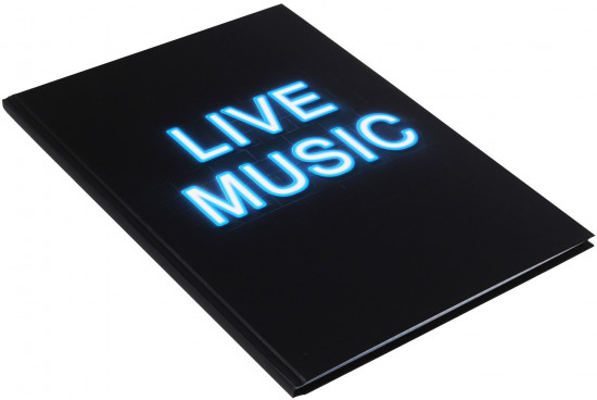 Колледж-тетрадь «Live music»