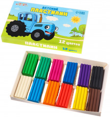 Пластилин «Синий трактор» - Фото 3