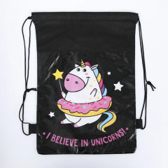 Мешок для обуви «I believe in unicorns!» - Фото 4