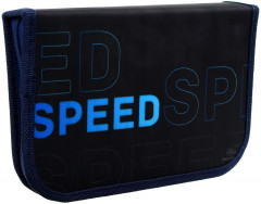 Пенал школьный «Тачка неон» - Фото 1