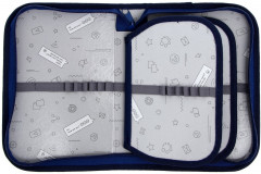 Пенал школьный «Тачка неон» - Фото 2