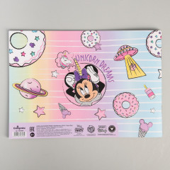 Альбом для рисования «Минни Маус и единорог» - Фото 3