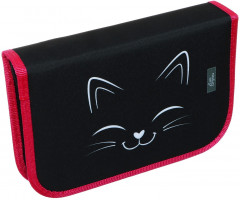 Пенал школьный «Котик» - Фото 1