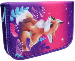 Пенал школьный «Лисичка» - Фото 1