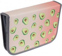 Пенал школьный «Авокадо» - Фото 1