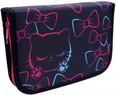 Пенал школьный «Кошечка» - Фото 1