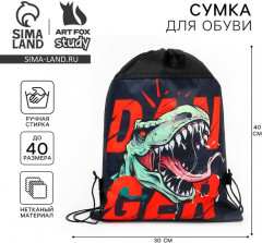 Мешок для обуви «Динозавр» - Фото 1