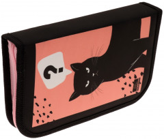 Пенал школьный «Кот» - Фото 1