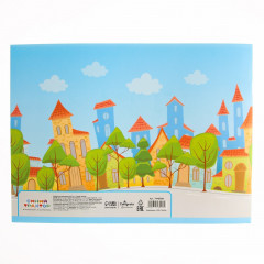 Альбом для рисования «Синий трактор» - Фото 3