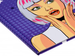 Дневник для 1-11 классов «Девушка. Пор-арт» - Фото 2