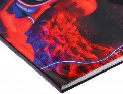 Дневник для 5-11 классов «Девушка. Неон» - Фото 2