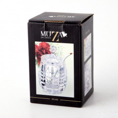 Банка для пищевых продуктов с ложкой (11×7×7 см) - Фото 1