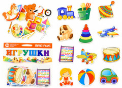 Набор магнитов «Игрушки» - Фото 1