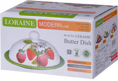 Маслёнка с крышкой - Фото 3