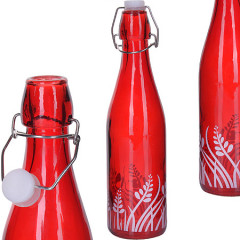 Бутылка с крышкой (500 мл) - Фото 2