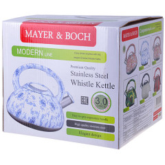 Чайник со свистком (3 л) - Фото 2