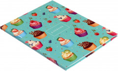 Дневник для 1-11 классов «Кексики. Паттерн» - Фото 1