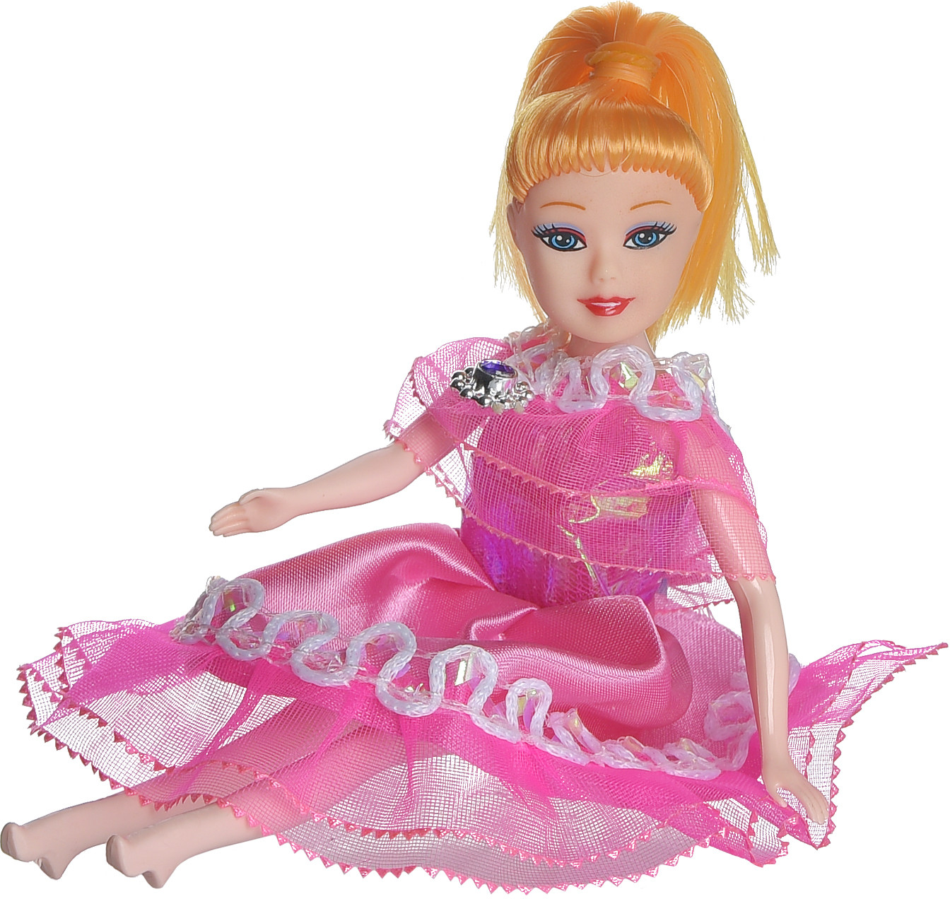 Набор игровой «Куколка и белая лошадка» | Моя лошадка | ABtoys | Фото 4