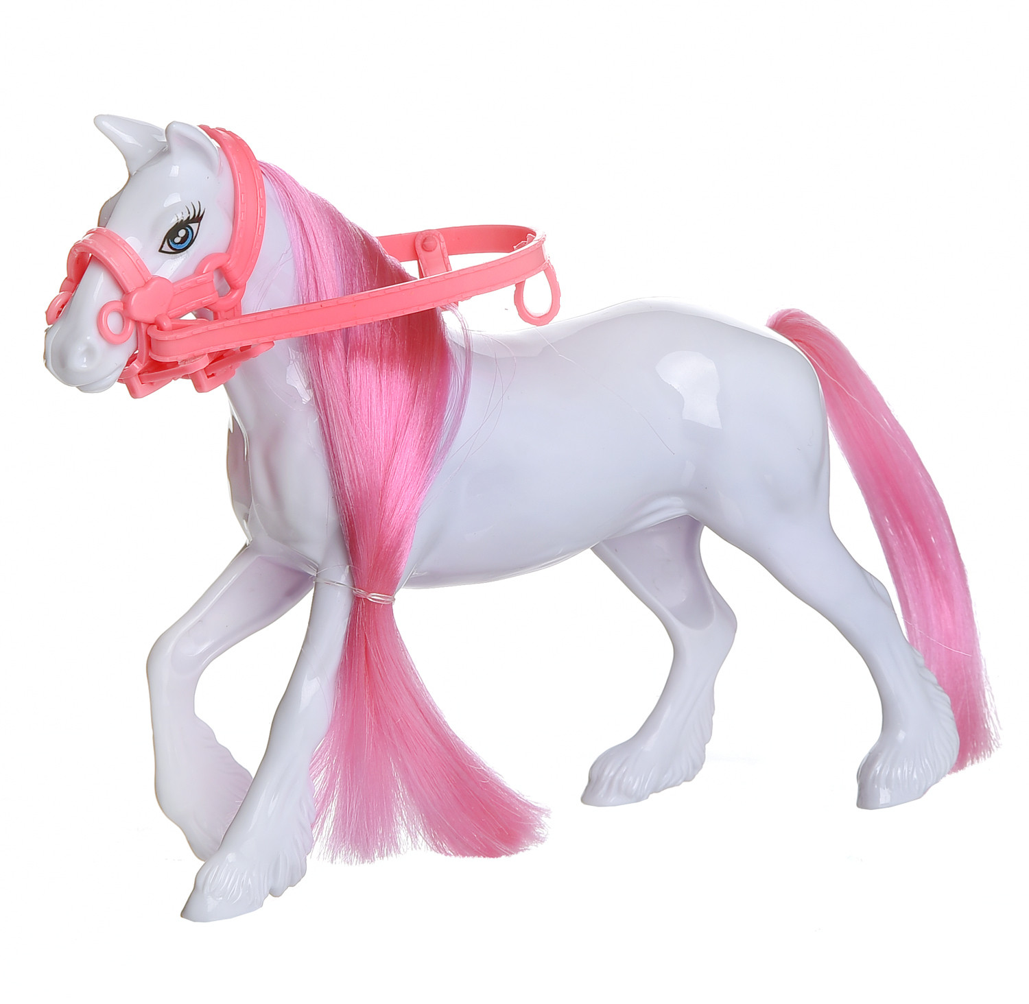 Набор игровой «Куколка и белая лошадка» | Моя лошадка | ABtoys | Фото 6