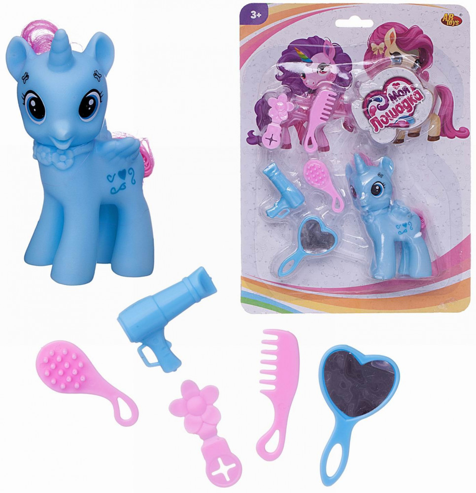 Набор игровой «Пони-единорог» | Моя лошадка | ABtoys | Фото 1