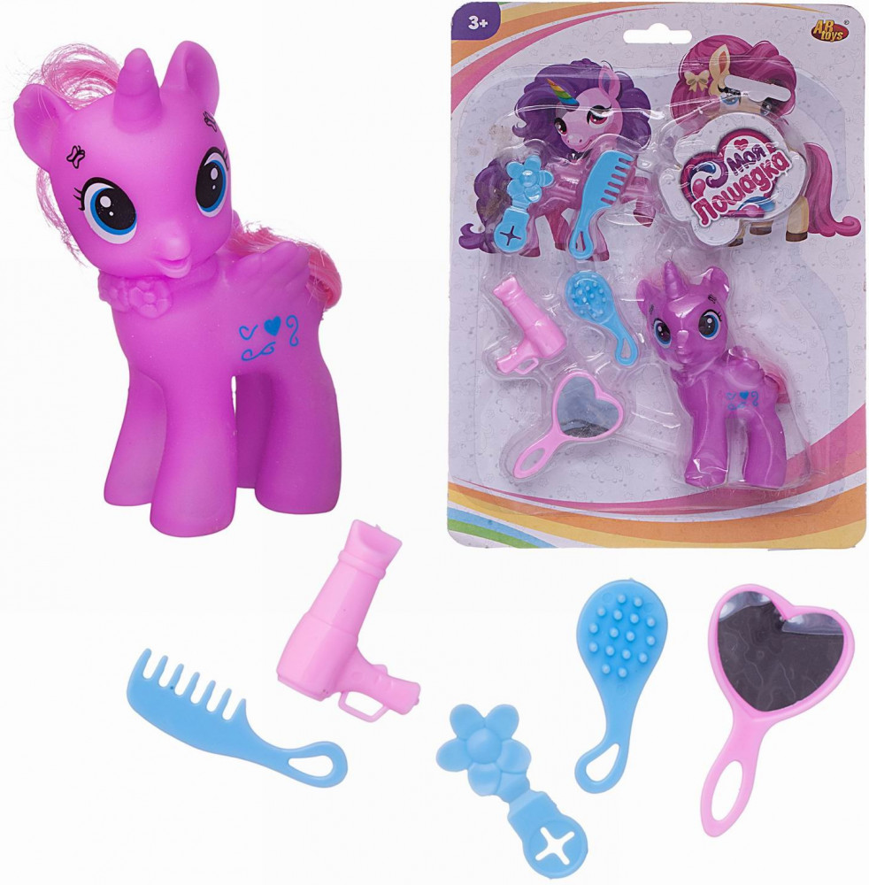 Набор игровой «Пони-единорог» | Моя лошадка | ABtoys | Фото 1