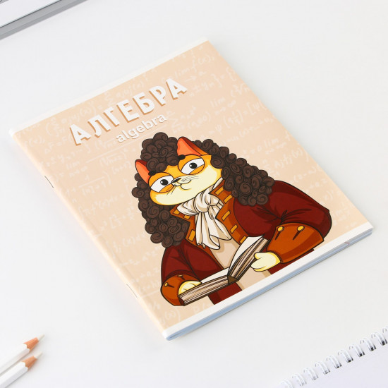 Тетрадь предметная «Алгебра»