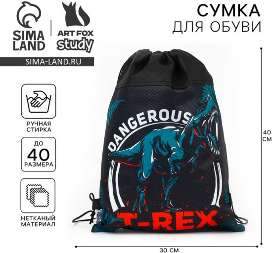 Мешок для обуви «T-REX»