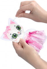 Набор для изготовления игрушки из фетра «Кисонька» - Фото 5