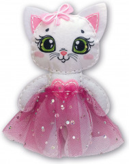 Набор для изготовления игрушки из фетра «Кисонька» - Фото 7