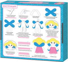 Набор для изготовления игрушки из фетра «Феечка» - Фото 1