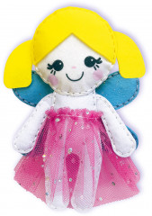 Набор для изготовления игрушки из фетра «Феечка» - Фото 2